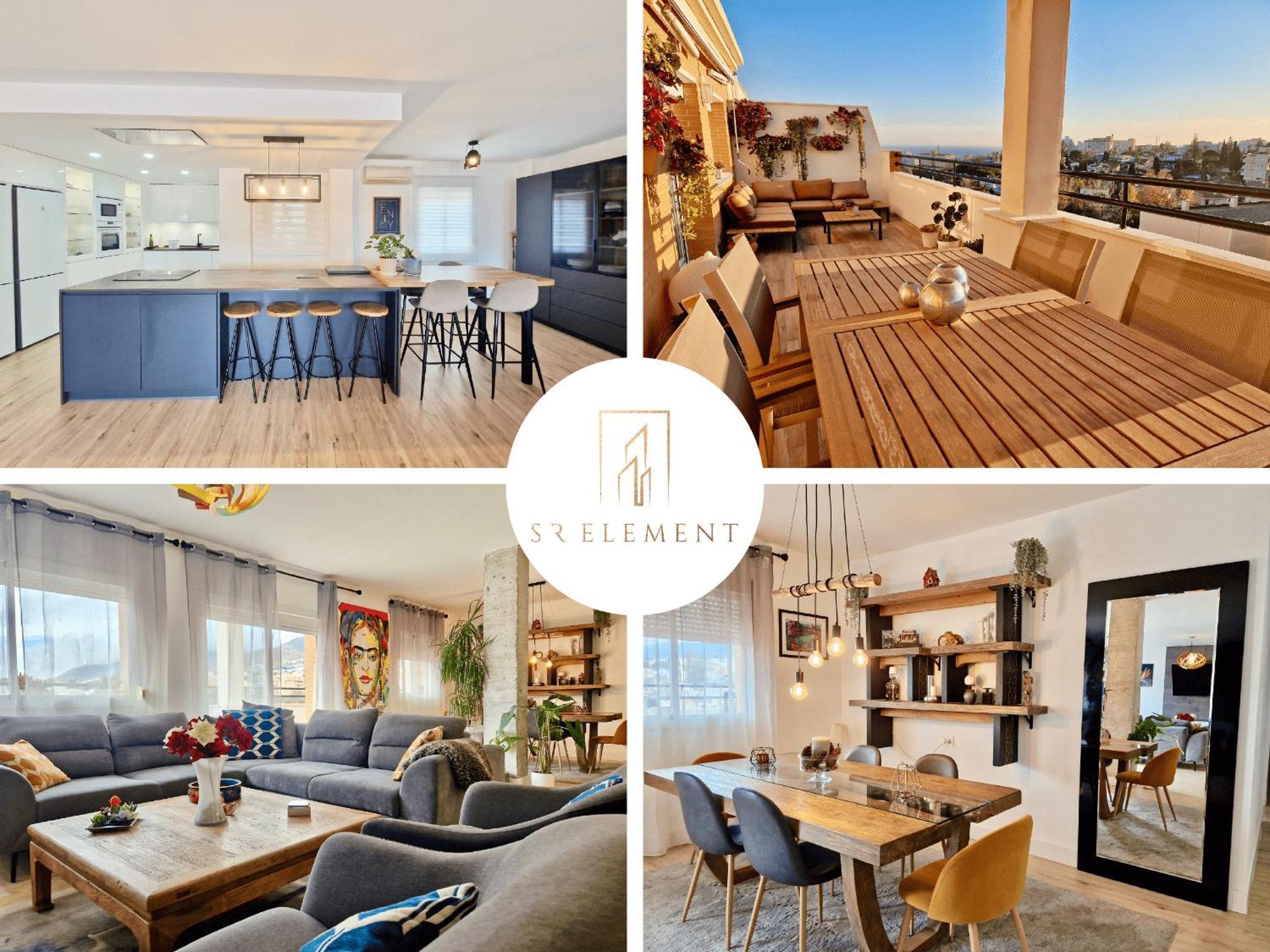 Sr Luxury Penthouse Torremolinos Appartement Buitenkant foto