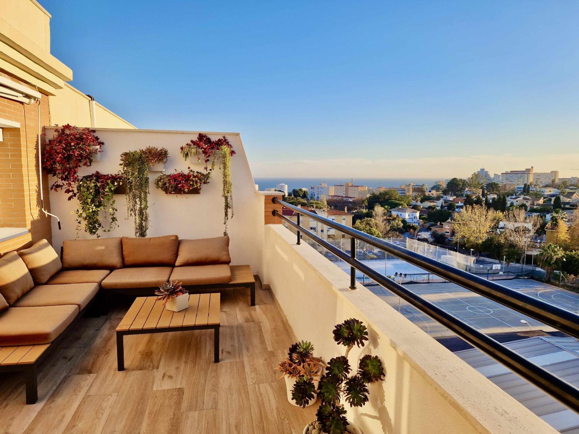 Sr Luxury Penthouse Torremolinos Appartement Buitenkant foto