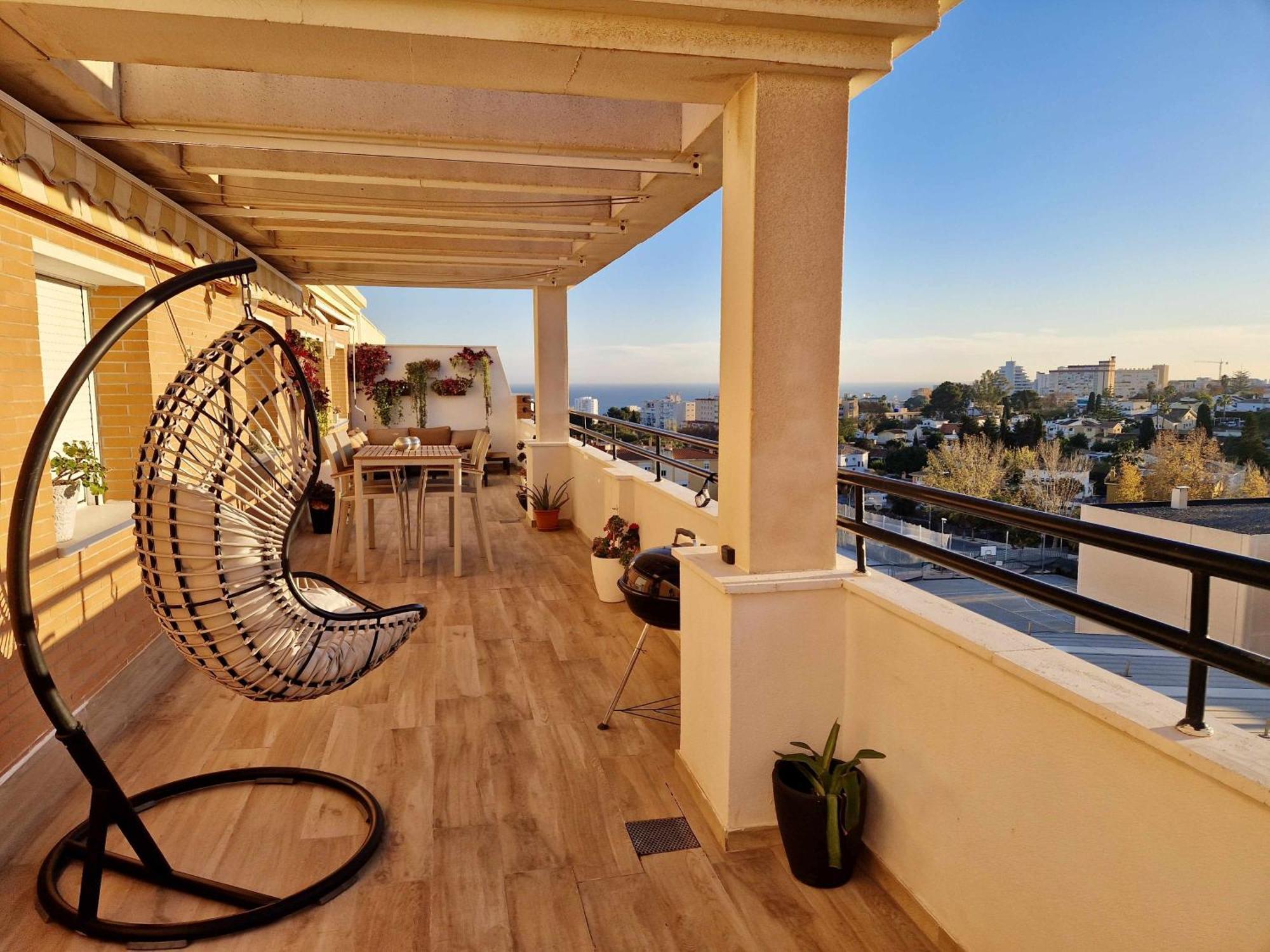 Sr Luxury Penthouse Torremolinos Appartement Buitenkant foto