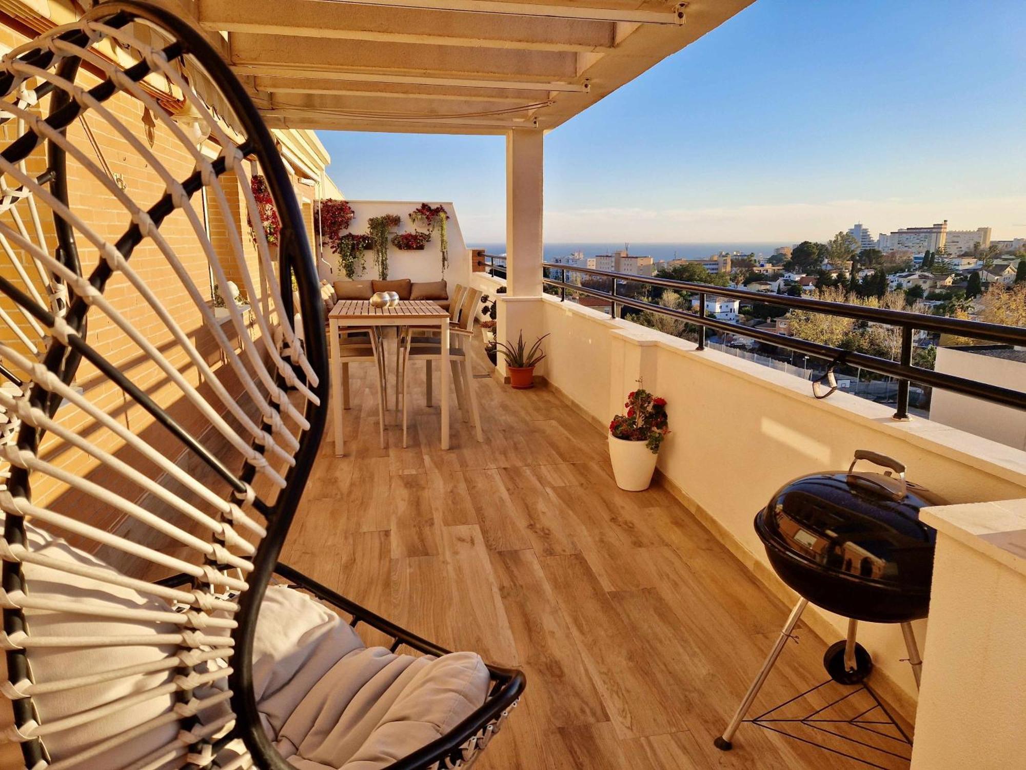 Sr Luxury Penthouse Torremolinos Appartement Buitenkant foto